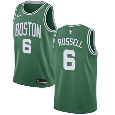 Nike Boston Celtics #6 Bill Russell Green Youth NBA Swingman Icon Edition Jersey
